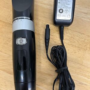 ロゼンスターコードレスバリカン プロ仕様 ブラック