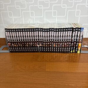【完結セット】進撃の巨人 1巻〜34巻セット・まとめ売り