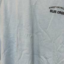 【子供服】 BLUE CROSS：ブルークロス 半袖Tシャツ 水色 Sサイズ キッズ ファッション 中古_画像5