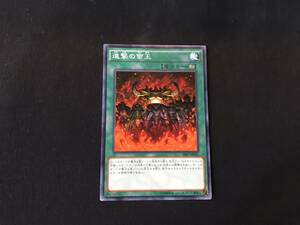 遊戯王 進撃の帝王 ノーマル SR01 アジア 亜 中古良品 在庫2