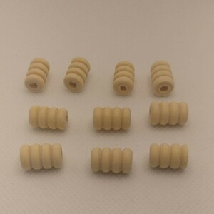  natural wood beads ( corn :10 piece )