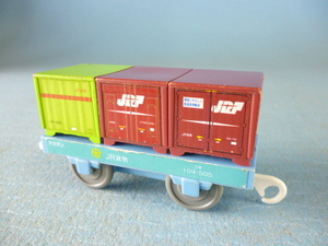  Plarail koki104 container car 11ti