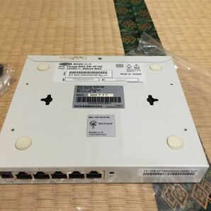 コレガ ブロードバンドアクセスルーター corega BAR SW-4P HG 89Mbps. 10の画像10