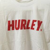 新品未使用　送料無料　HURLEYハーレー　ロゴ　Tシャツ 　サイズS　サーフ_画像2