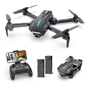 ドローン カメラ付き 100g未満 Holyton 申請不要 子供向けHDカメラ小型クリスマスプレゼント 折りたたみ式初心者向け