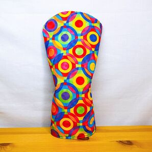 ゴルフ ドライバーヘッドカバー (No.420) ハンドメイド By SHIZU