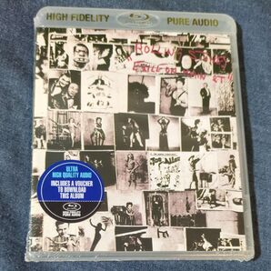 THE ROLLING STONES EXILE ON MAIN ST. Blu-ray Pure Audio