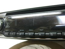 K-258　KENWOOD　ケンウッド　RDT-131　1Dサイズ　CDデッキ　故障品_画像2