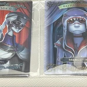 第5人格 ウエハースカード 白黒無常&傭兵