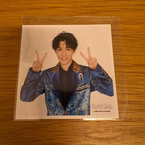 渡辺翔太 SnowMan ましかくフォト 公式写真