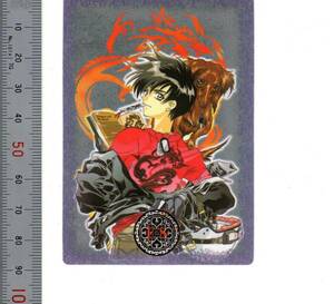 「No.101 E'S-0 Gファンタジー」Satoru Yuiga/ENIX 2000【非売品】(大きさトレーディングカード)【送料無料】「熊五郎のトレカ」00900629