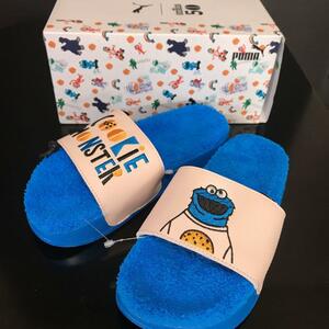 18,5 см Puma Junior Sandal Sesame Street Sesame STR 50 Reedcat Puma X Sesame Street Collection 369085 01