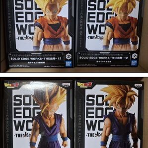 SOLID EDGE WORKS ドラゴンボールZ THE出陣 孫悟飯
