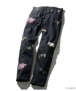 Levi's(リーバイス) - STAR WARS(TM) X LEVI’S(R) 501(R) SLIM TAPER GALAXY AOP 28インチ (タグ付き未着用・完売品・コラボモデル)