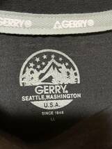 GERRY(ジェリー) - ＭEN 半袖Tシャツ サイズはXL キャンプ アウトドア 登山 アウトドアTシャツ USAコットン使用 (新品タグ付き未着用品)_画像3