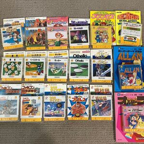 ディスクシステム まとめ売り 18本 説明書付 動作未確認 おまけ付き ファミコン