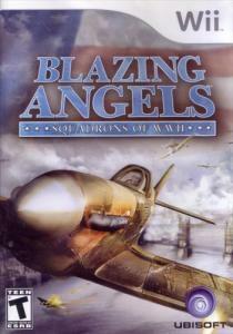 ★[US版Wii]Blazing Angels: Squadron of WW II(中古) ブレイジングエンジェル 即決 同梱可能