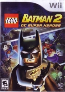 ★[US版Wii]LEGO Batman 2: DC Super Heroes(中古) レゴ・バットマン2：DCスーパーヒーローズ 北米版