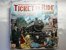 【中古品】 チケット・トゥ・ライド ヨーロッパ 日本語版(Ticket to Ride： Europe)_画像1