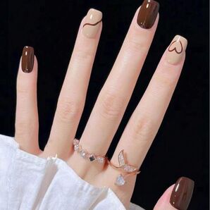 24枚入り ネイルチップ ショート