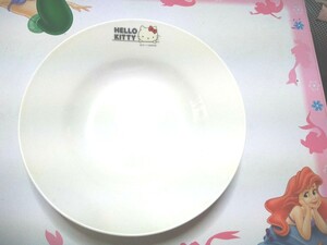 ハローキティ丸皿 【新品未使用】