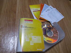 Microsoft Office Word 2007 アップグレード◆NO:EP-20