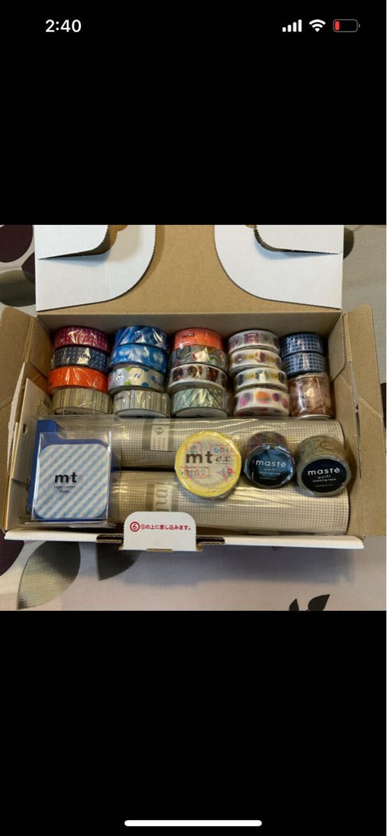 新品　mt マスキングテープ　24本 + mt tape cutter 