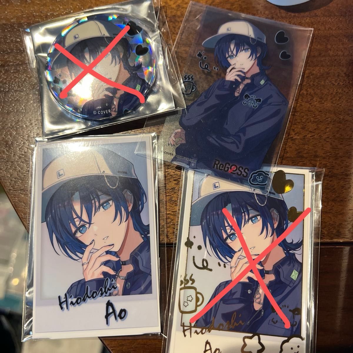 鬼滅の刃 モクテル バー 日替わりデザート 限定 缶バッジ 冨岡義勇