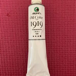 Marie’s Oil Color 1919 チタンホワイト 大容量 170ml 油絵具