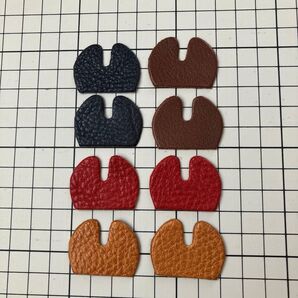 キーカバーキット 7個 革