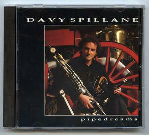 Davy Spillane（デイヴィ・スピラーン）CD「Pipedreams」アイルランド盤 TARA CD 3026