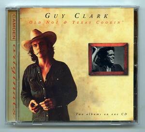 Guy Clark（ガイ・クラーク）CD「Old No1 & Texas Cookin'」EU盤 74321 588132 美品