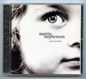 Martin Stephenson（マーティン・スティーヴンソン）CD「Yogi In My House」UK盤オリジナル FIENDCD 762