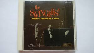 CD ザ・スインガーズ +1 THE SWINGERS デイヴ・ランバート ジョン・ヘンドリックス アニー・ロス ズート・シムズ ジム・ホール CP32-5375
