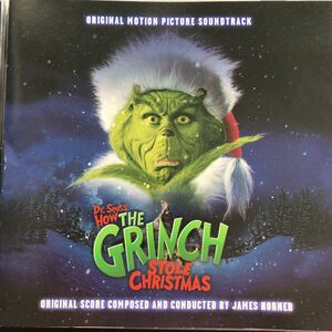 CD／グリンチ／HOW THE GRINCH STOLE CHRISTMAS／サウンドトラック／ジェームズ・ホーナー／輸入盤