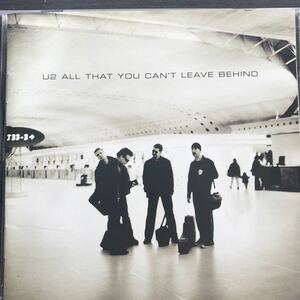 CD／U2／All That You Can't Leave Behind／輸入盤／ヘヴィーメタル