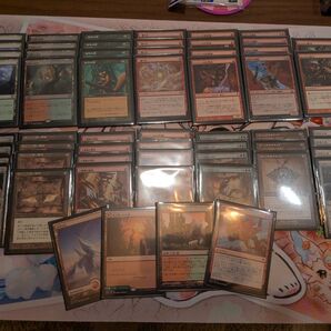 MTG モダン 赤緑 アグロ デッキ