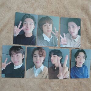 BTS 日本FC 継続特典トレカ 7枚セット