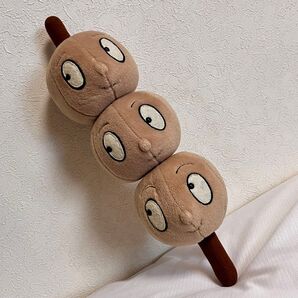 1999年製 当時物 BANDAI だんご3兄弟 ぬいぐるみ 分解可 NHK おかあさんといっしょ