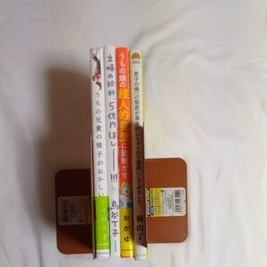 4冊セット バラ売り、入れ替え可 うちの兄貴の様子がおかしい、主婦の給料、5億円ほしー!、うちの娘の超人的発送に脱帽です、他