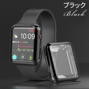 Apple Watch カバー　ブラック　40mm ソフトケース