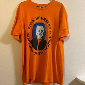 【パンクドランカーズ】バッハ会長Tシャツ L