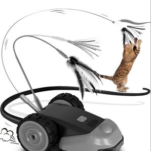 猫おもちゃ 電動ねずみ ウィキッドマウス