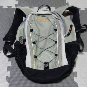 OP リュックサック グレー系 難あり