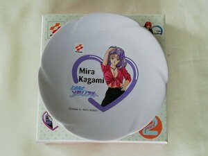 ときめきメモリアル ときめきプレート～鏡魅羅 Mira Kagami☆女王 イヤリング モデル☆コナミ プライズ 非売品 登場時期1996年