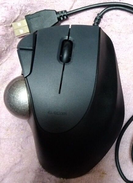 ELECOM エレコム トラックボールマウス M-XT3URBK