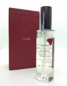 CARTIER カルティエ ジュエリー ウォッシュ 30ml ☆残量たっぷり9割　送料350円