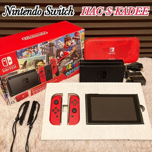 Nintendo Switch HAC-S-KADEE スーパーマリオ オデッセイセット