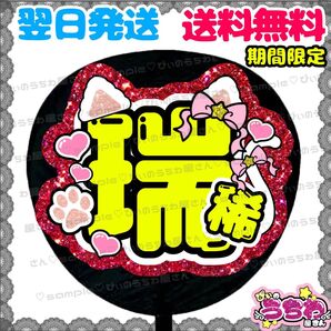 【N162c1】井上瑞稀/うちわ文字/貼るだけ/カット済み/名前団扇/文字パネル/ファンサ/コンサート/ライブ/規定内