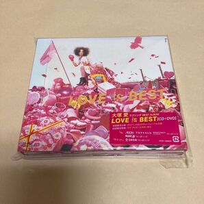 大塚愛 LOVEisBEST 美品 DVD付き